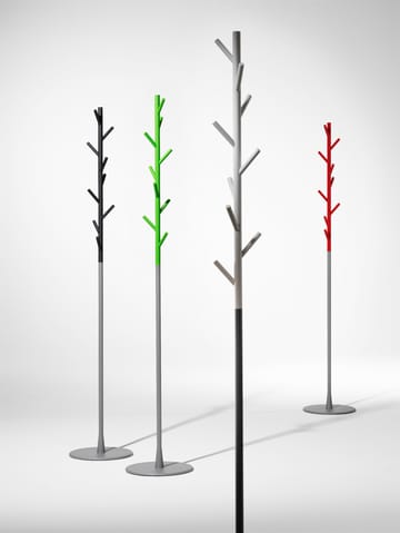 Sticks hanger floor - Dark grey-silver - SMD Design