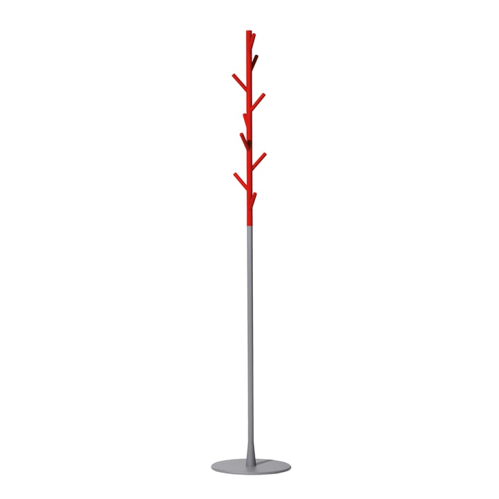 Sticks hanger floor - Red-silver - SMD Design