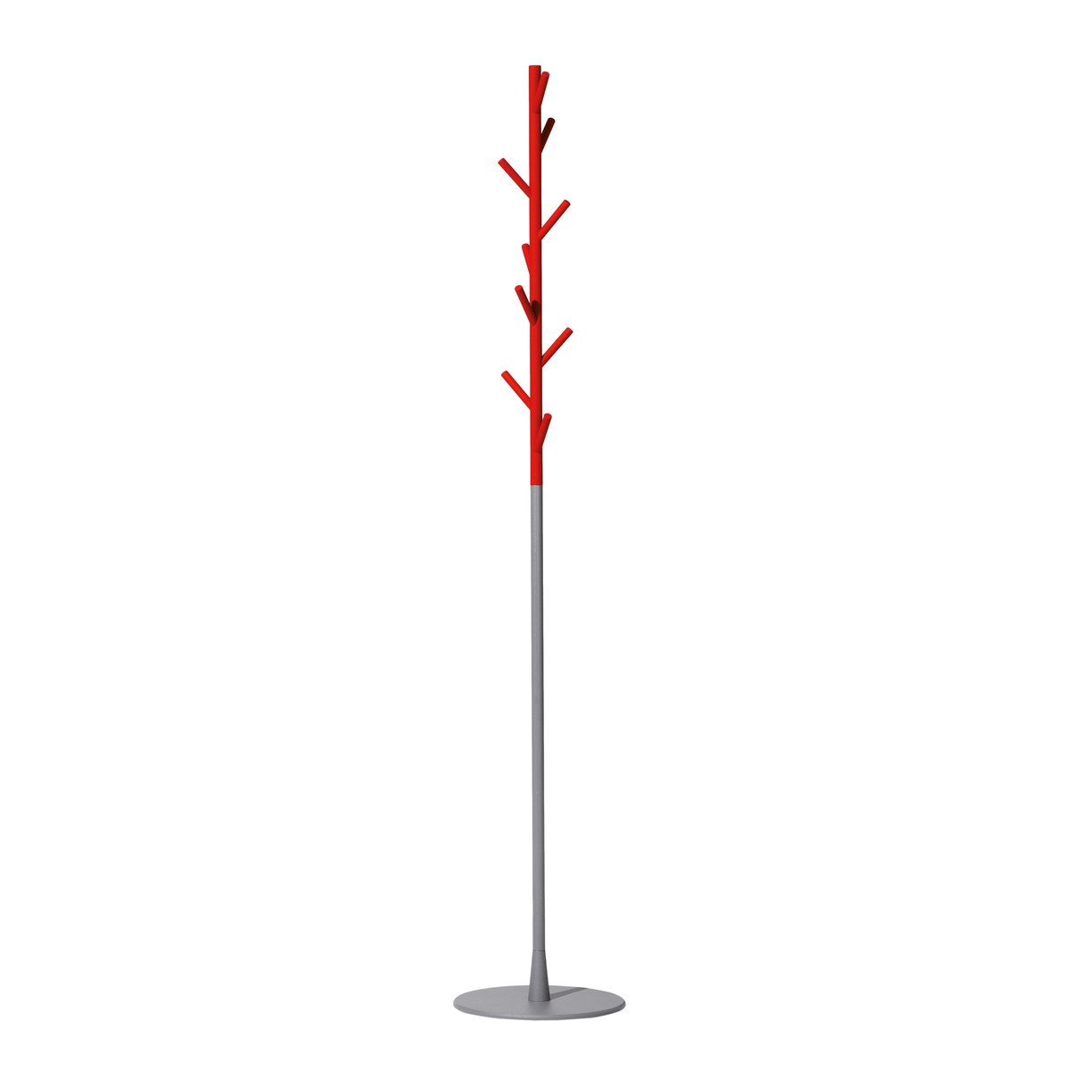 SMD Design Sticks hanger floor Red-silver | Scandinavian Design | Clothes racks, coat stands & hangers | Red