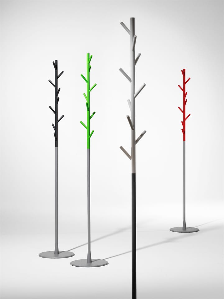 Sticks hanger floor - Red-silver - SMD Design