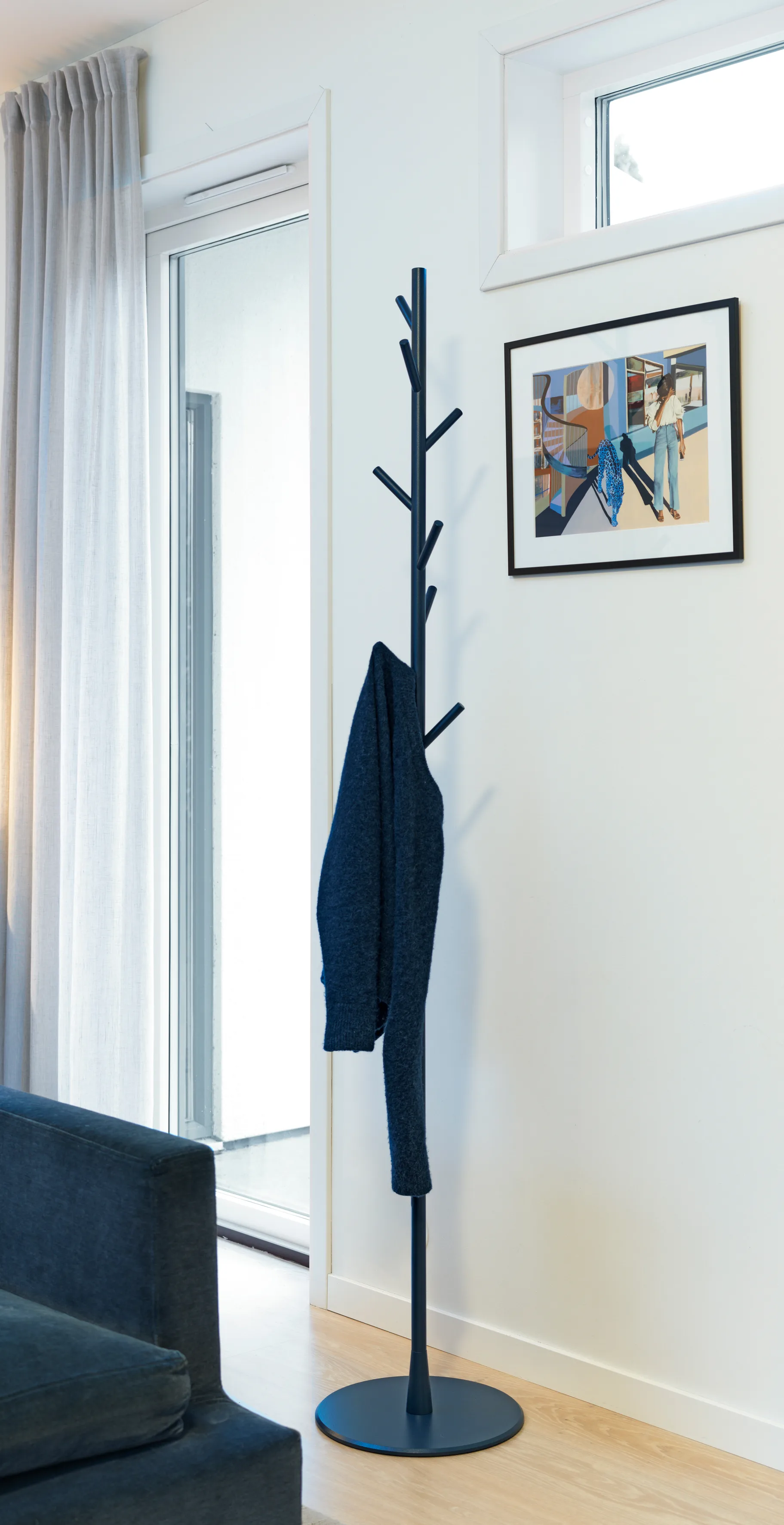 Sticks hanger floor, Thistle SMD Design