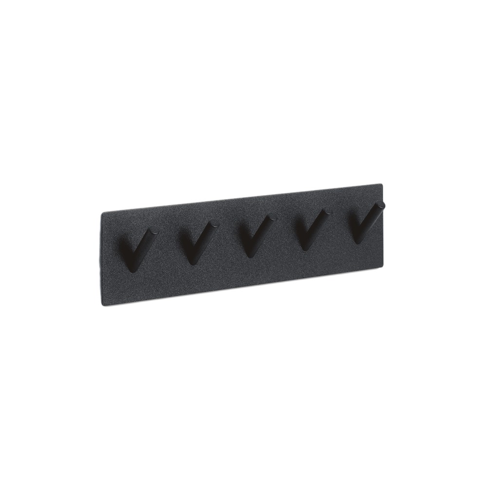 SMD Design Sticks hook rack Dark grey | Scandinavian Design | Clothes hooks & hangers | Grey