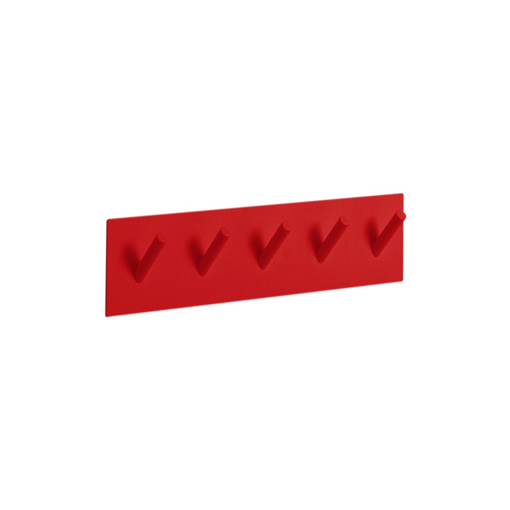 SMD Design Sticks hook rack Red