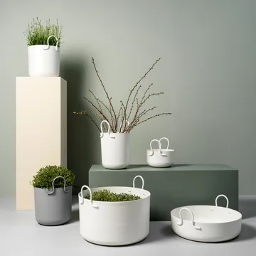 Tivoli 25 pot - Dark grey, Ø25x30 cm - SMD Design