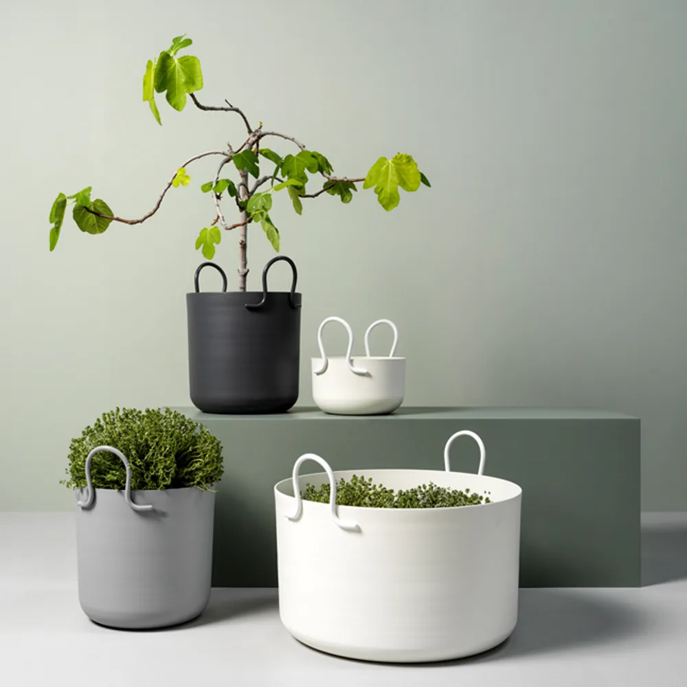 Tivoli 25 pot, Dark grey, Ø25x30 cm SMD Design