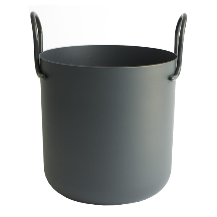 Tivoli flower pot Ø30 cm - dark grey - SMD Design