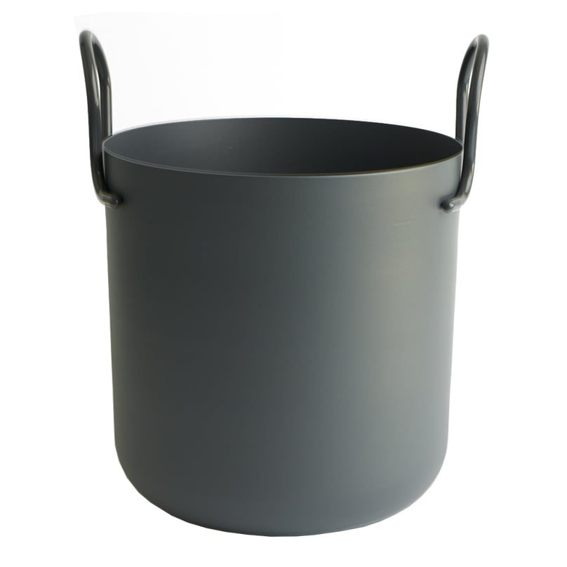 SMD Design Tivoli flower pot o30 cm dark grey | Scandinavian Design | Flower pots | Grey