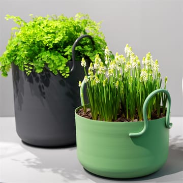 Tivoli flower pot Ø30 cm - dark grey - SMD Design