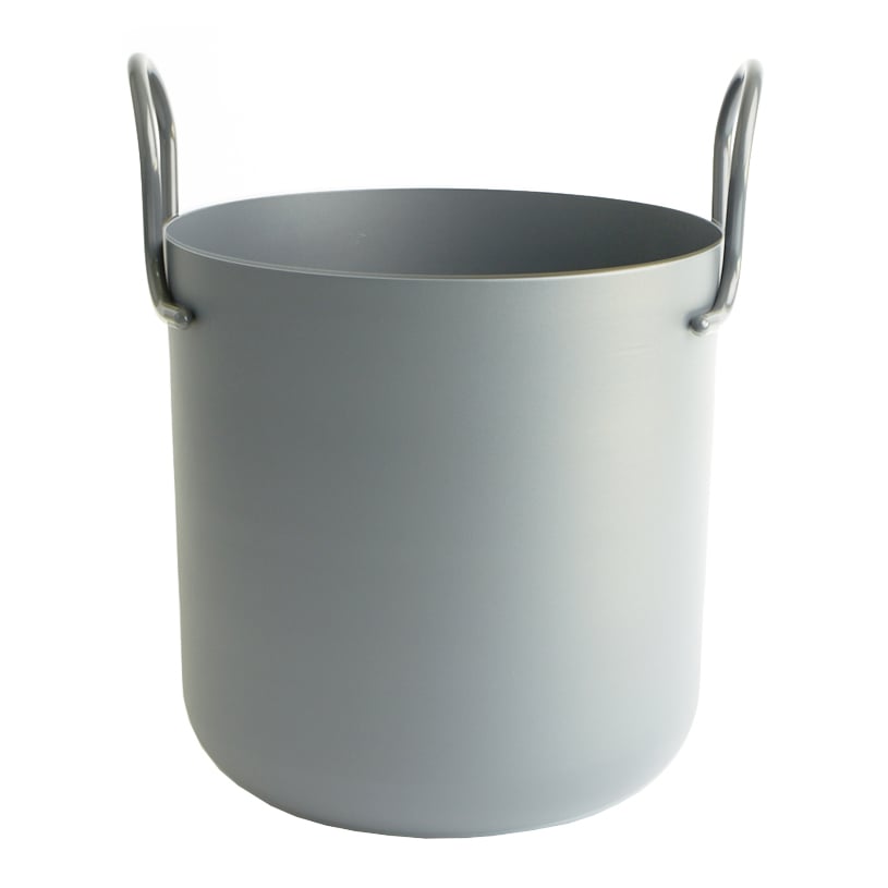 SMD Design Tivoli flower pot o30 cm light grey | Scandinavian Design | Flower pots | Grey
