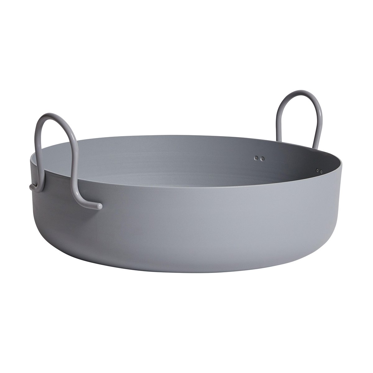 SMD Design Tivoli flower pot o50 cm low light grey | Scandinavian Design | Flower pots | Grey