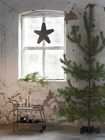 Turbine Christmas tree stand Ø48 cm - Anthracite - SMD Design