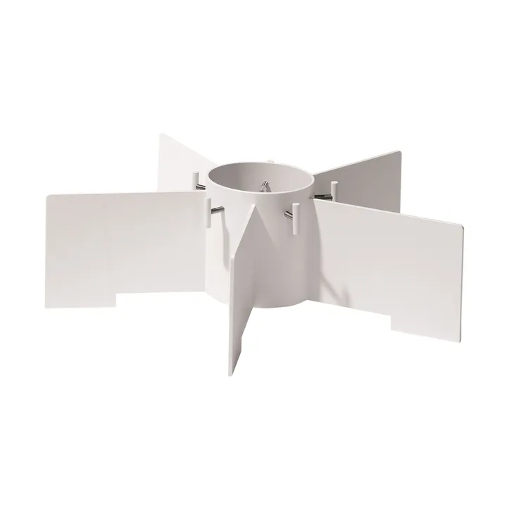 Turbine Christmas tree stand Ø48 cm - White - SMD Design