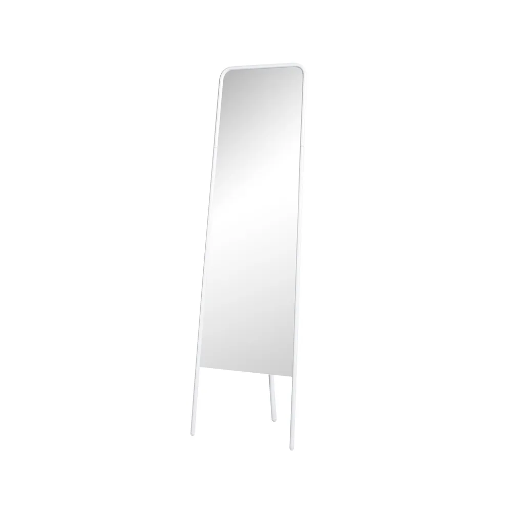 Turno floor mirror, White SMD Design
