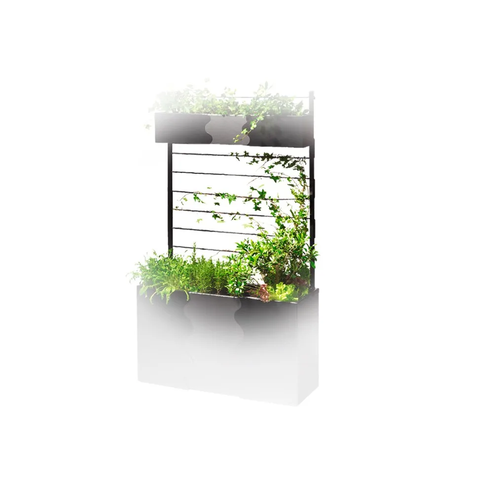SMD Design Urban trellis Black | Scandinavian Design | Black