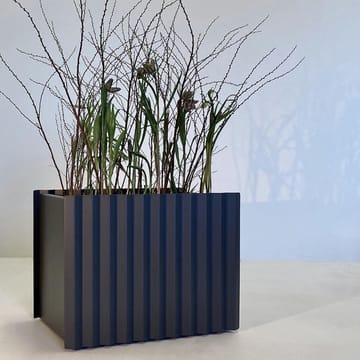 Wide planting box - Dark grey, 400 - SMD Design