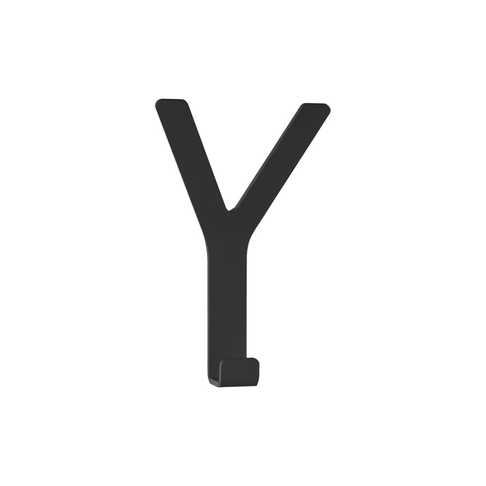 SMD Design Y-hook Maxi hook Grey | Scandinavian Design | Clothes hooks & hangers | Grey