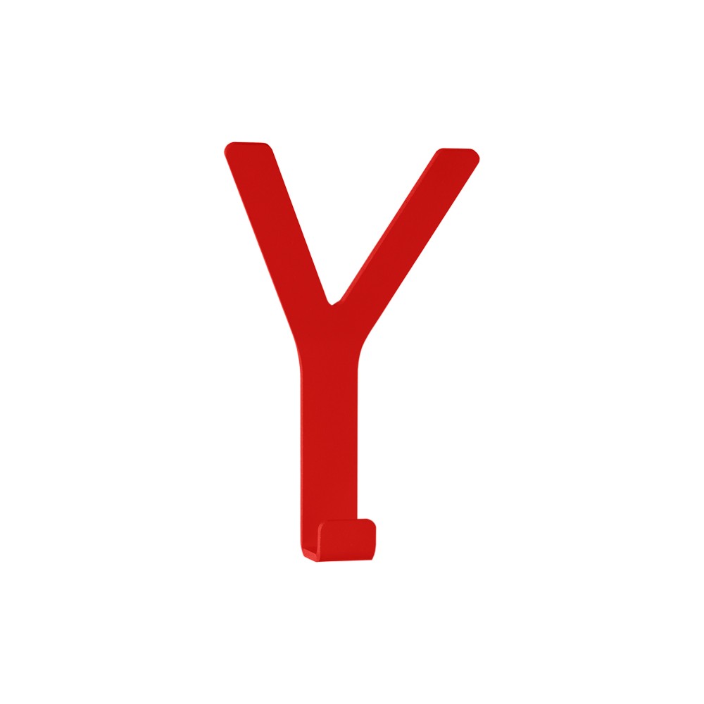 SMD Design Y-hook Maxi hook Red