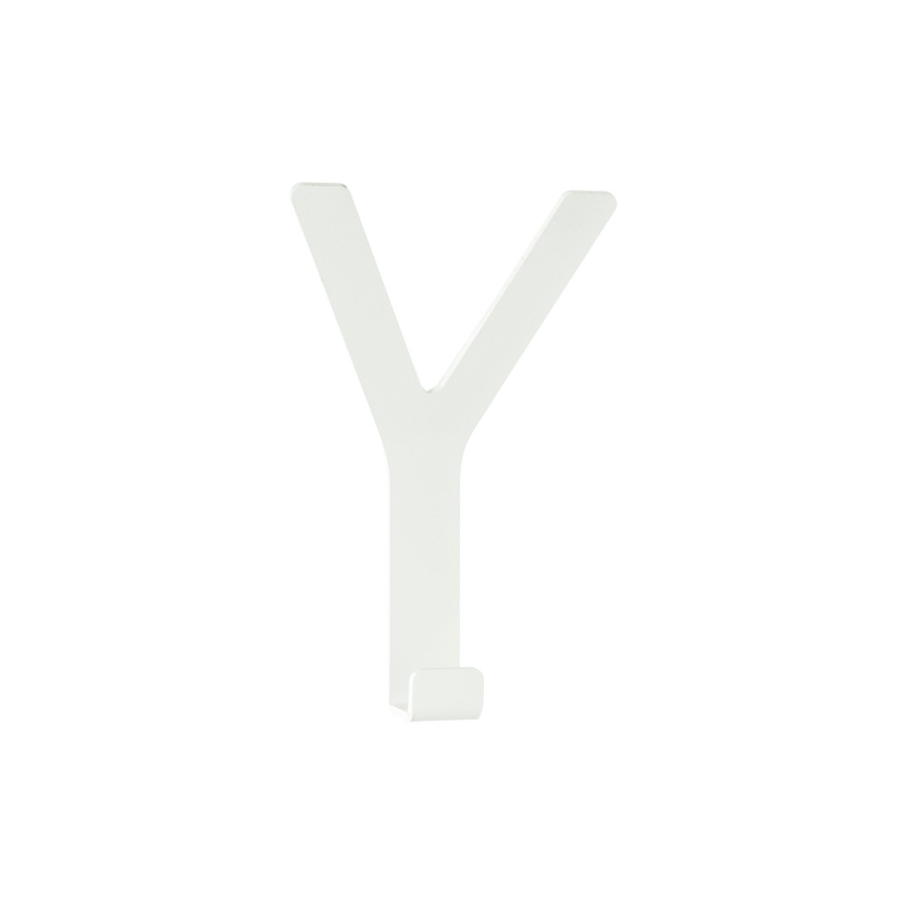 SMD Design Y-hook Maxi hook White | Scandinavian Design | Clothes hooks & hangers | White