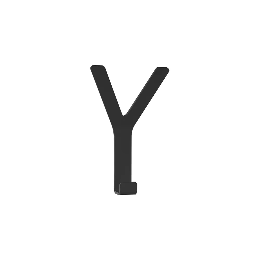 SMD Design Y-hook Midi hook Grey | Scandinavian Design | Clothes hooks & hangers | Grey