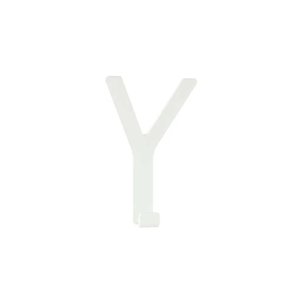 Y-hook Midi hook, White SMD Design