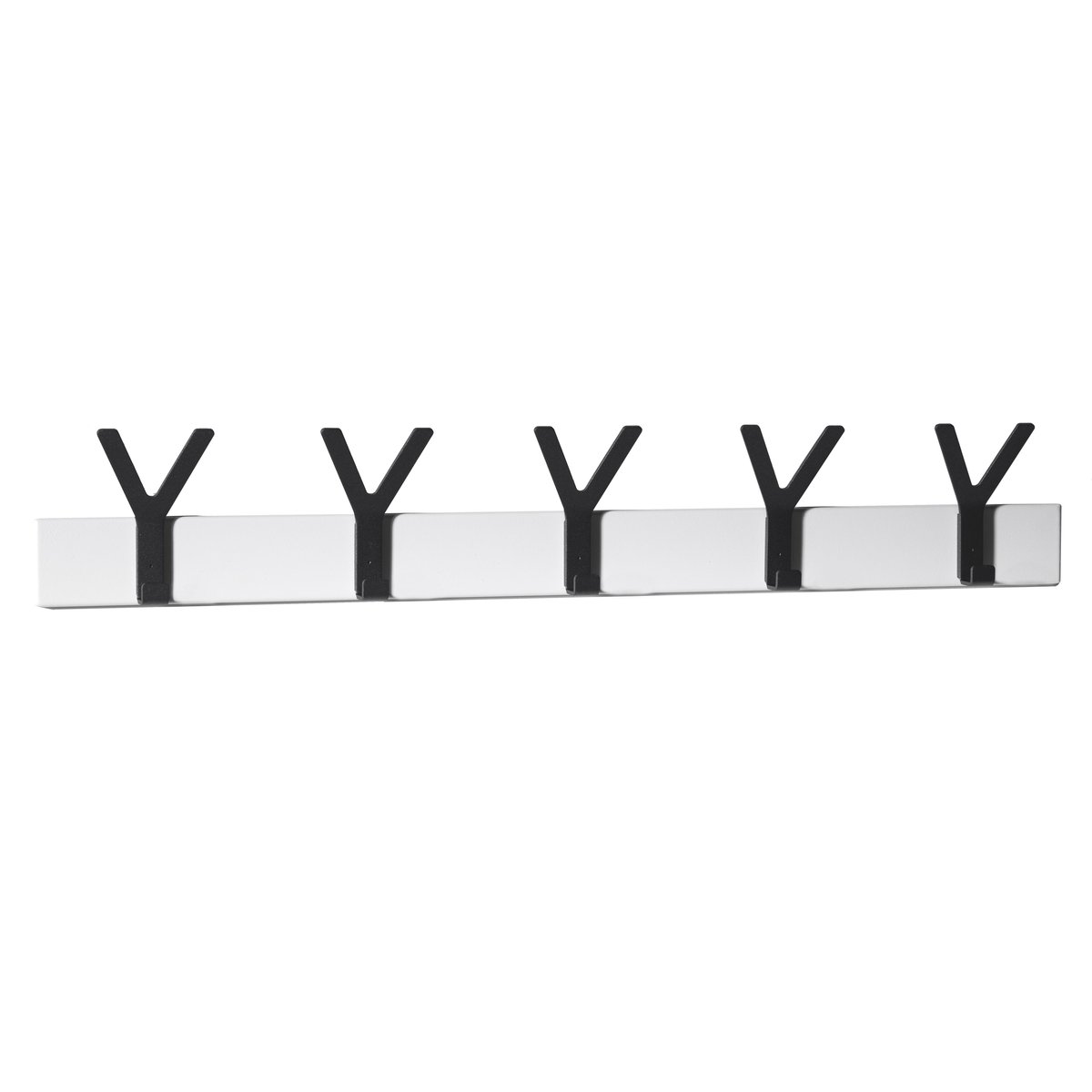 SMD Design Y hook rack white, black | Scandinavian Design | Clothes hooks & hangers | Black
