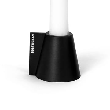 Flipp candle holder 5x6 cm - Black - Solstickan Design