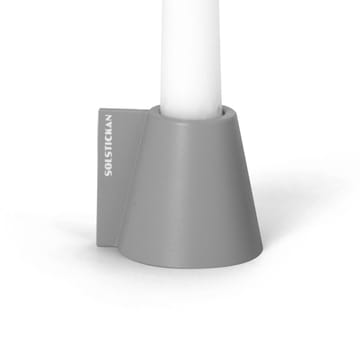 Flipp candle holder 5x6 cm - Grey - Solstickan Design