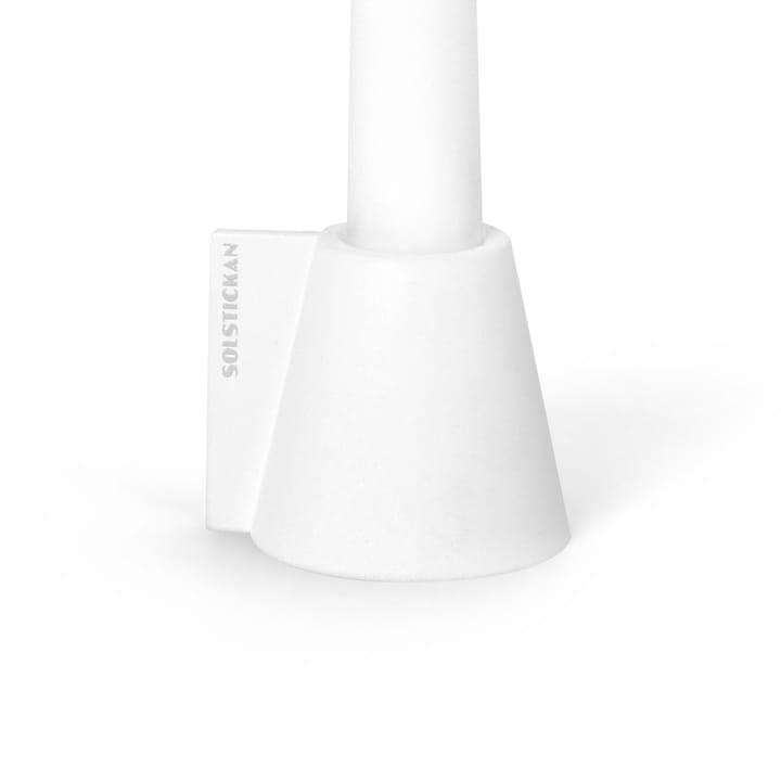 Flipp candle holder 5x6 cm - White - Solstickan Design