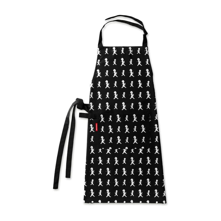 Solstickan apron adult - Black - Solstickan Design