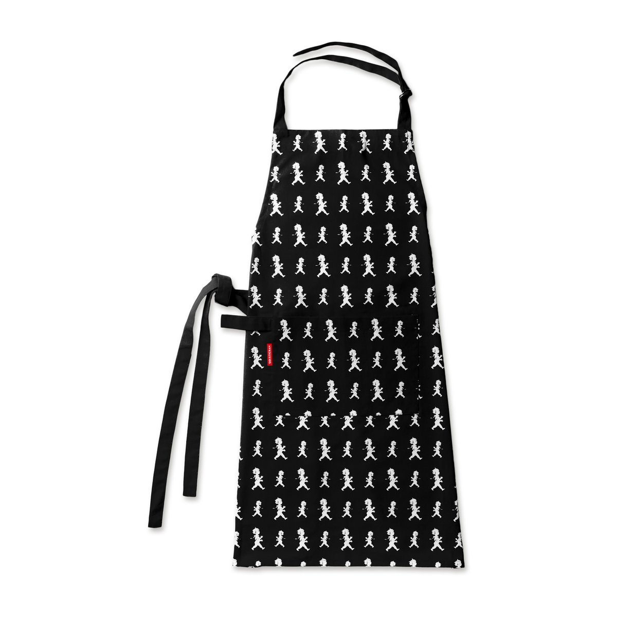 Solstickan Design Solstickan apron adult Black | Scandinavian Design | Aprons | Black