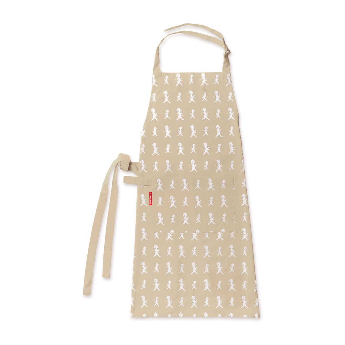 Solstickan Design Solstickan apron adult Sand | Scandinavian Design | Aprons | Beige