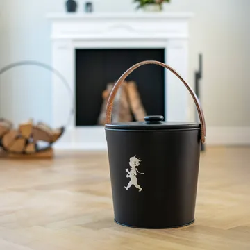 Solstickan ash bucket - Black - Solstickan Design