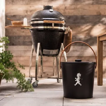 Solstickan ash bucket - Black - Solstickan Design
