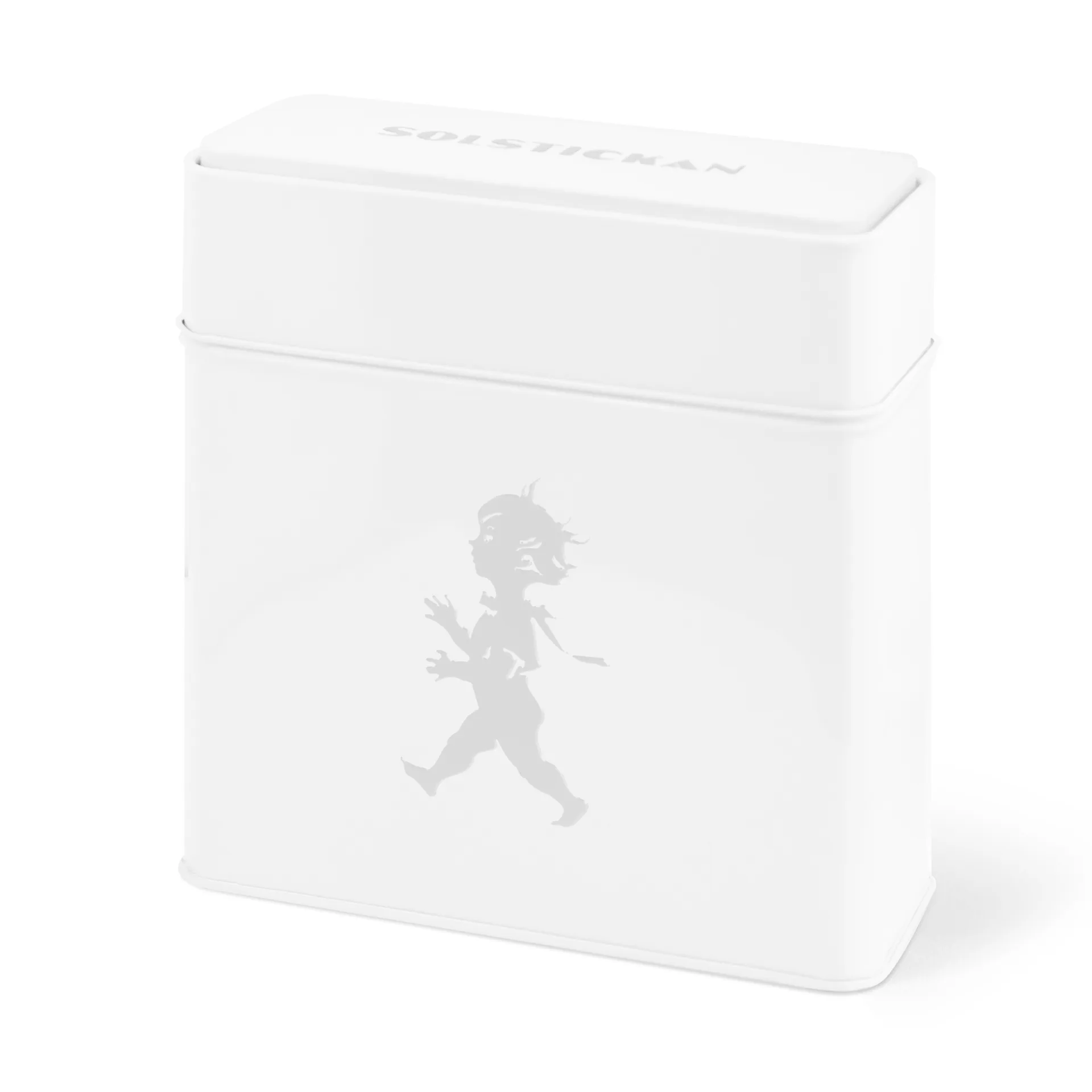 Solstickan coffee filter jar 15.4x17 cm, White Solstickan Design