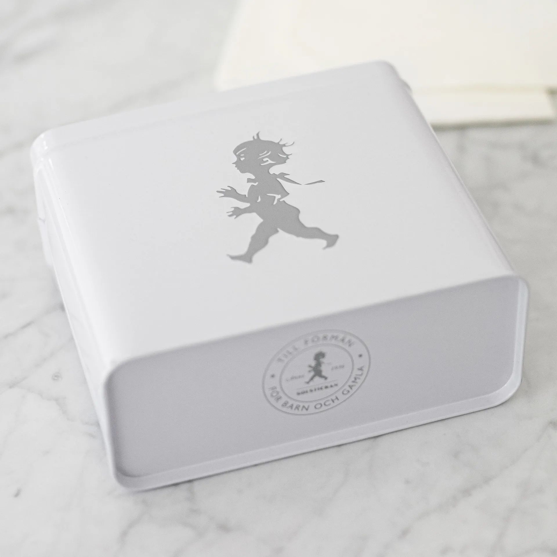 Solstickan coffee filter jar 15.4x17 cm, White Solstickan Design