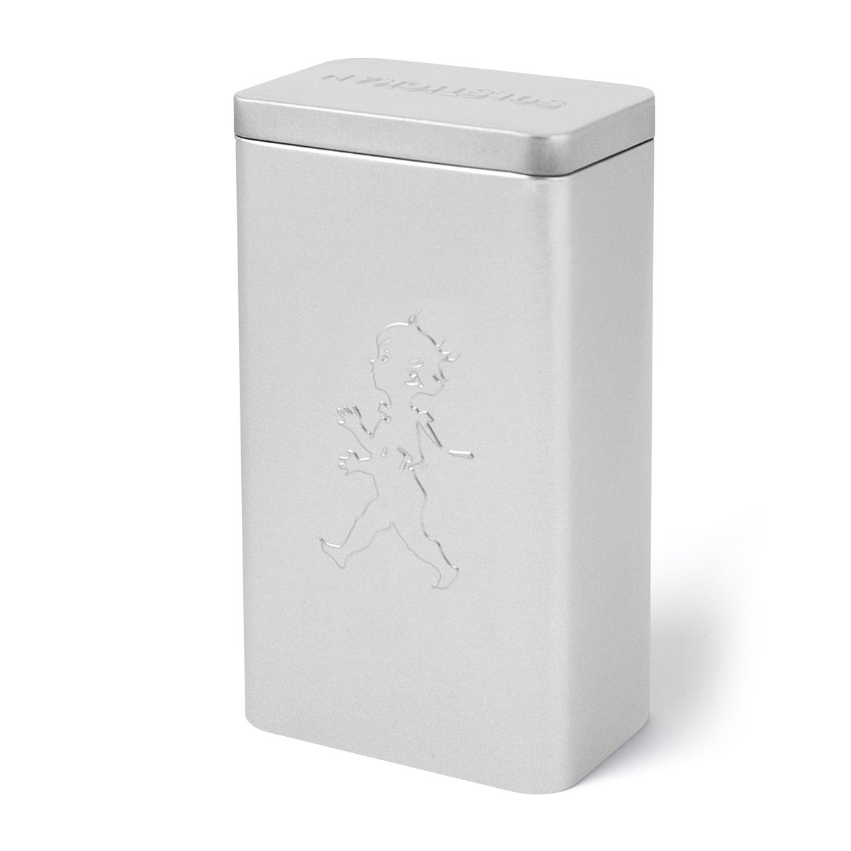 Solstickan Design Solstickan coffee jar 20.5 cm Silver