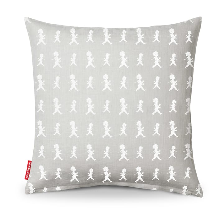 Solstickan cushion cover 50x50 cm - Grey - Solstickan Design