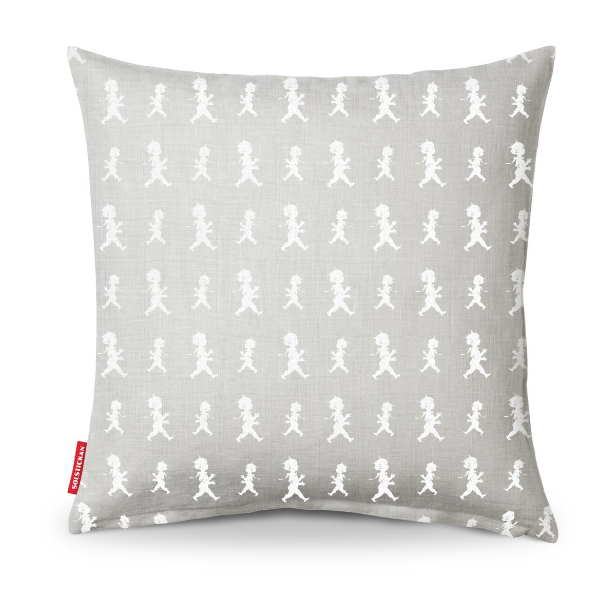 Solstickan Design Solstickan cushion cover 50x50 cm Grey