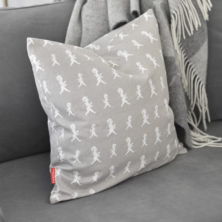 Solstickan cushion cover 50x50 cm - Grey - Solstickan Design