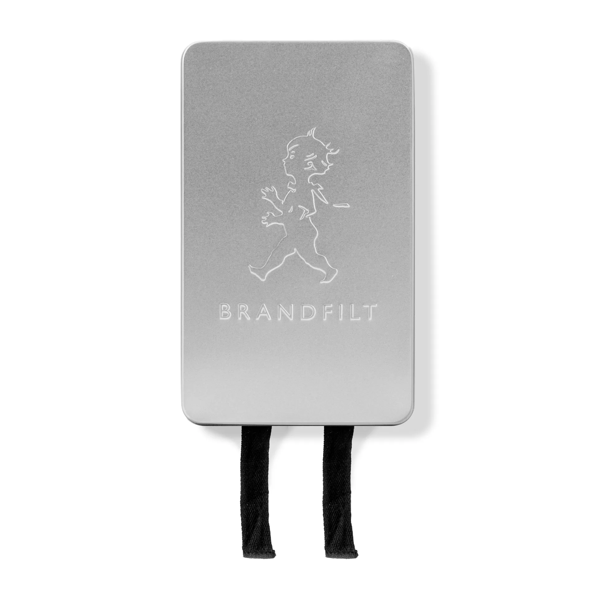 Solstickan fire blanket 120x120 cm, Matt silver Solstickan Design