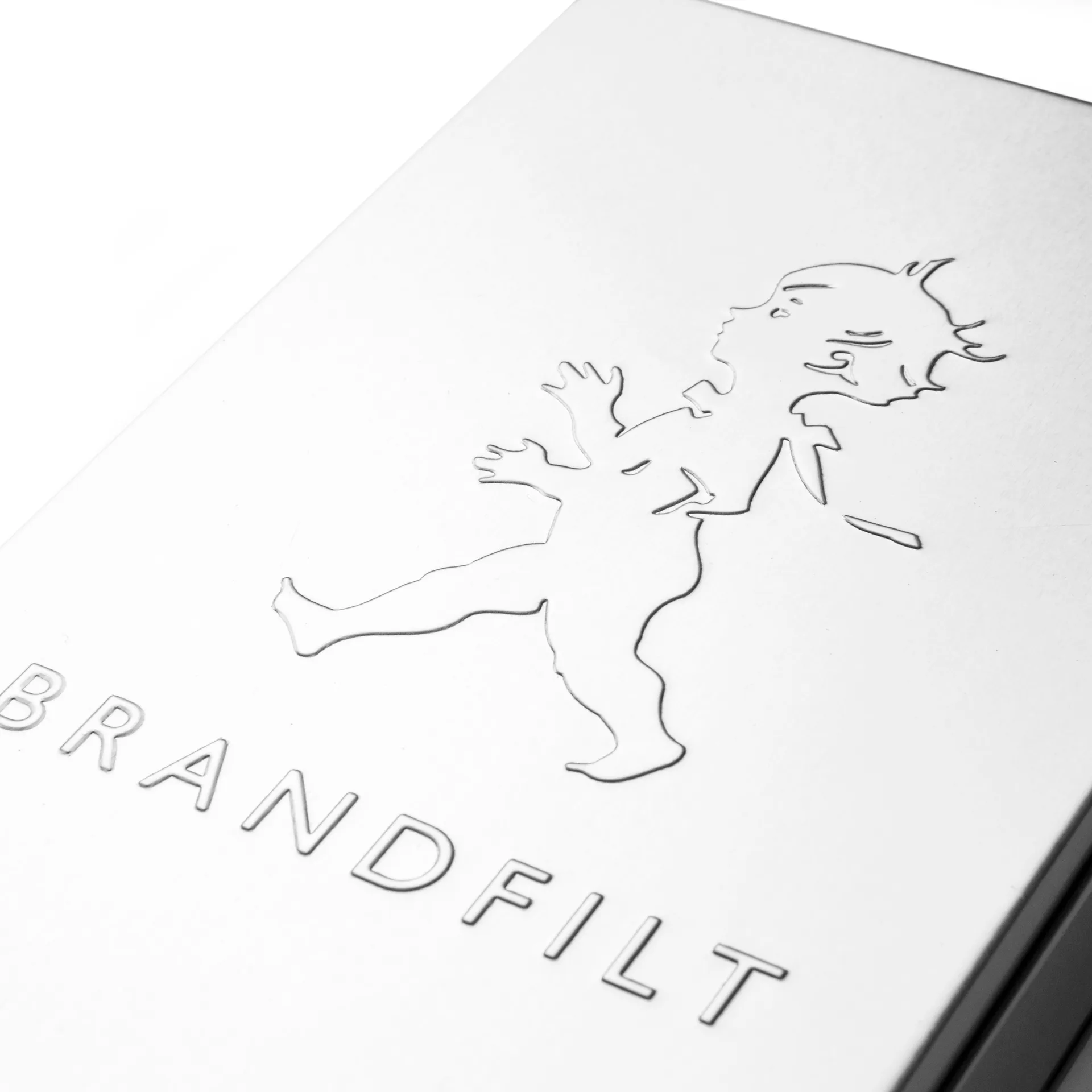 Solstickan fire blanket 120x120 cm, Matt silver Solstickan Design