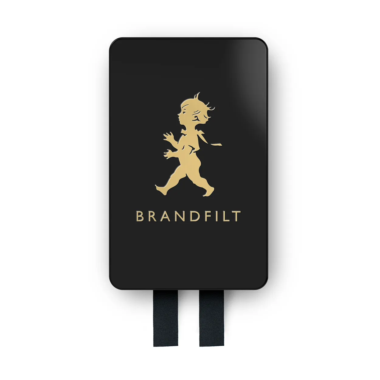 Solstickan Design Solstickan fire blanket 16x2.7x25 cm Black-gold