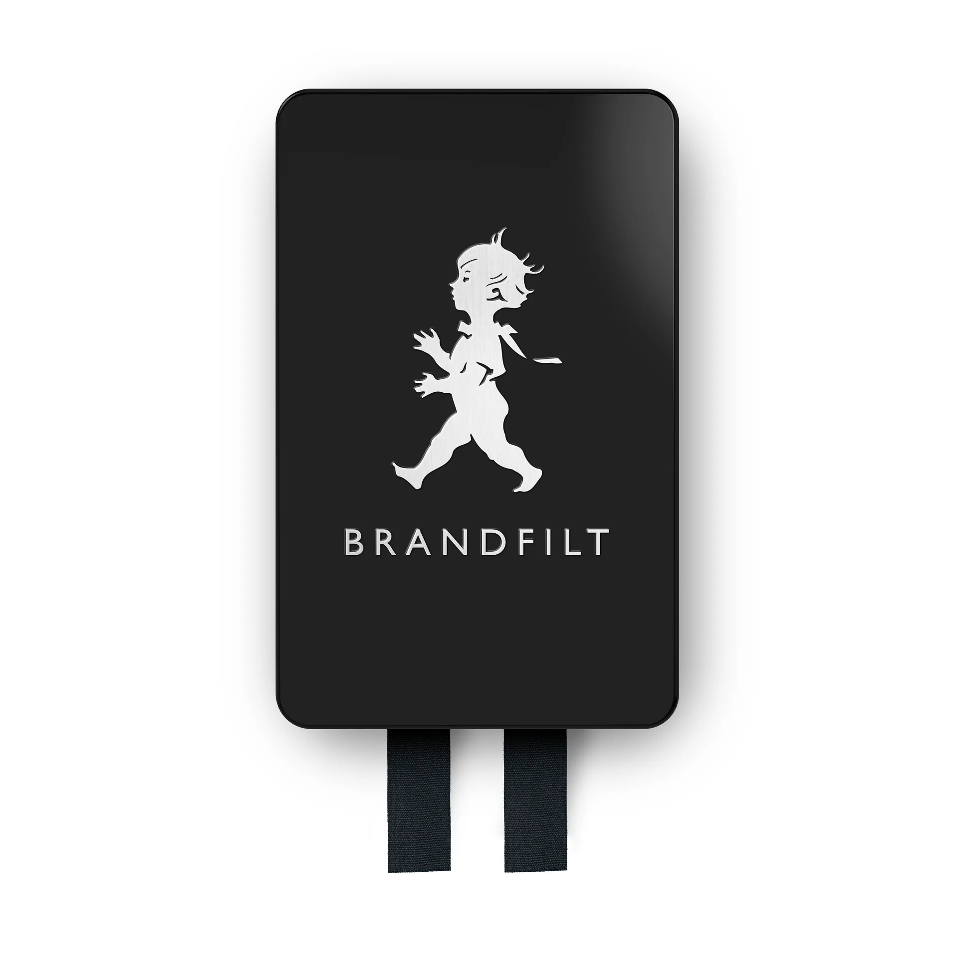 Solstickan fire blanket 16x2.7x25 cm, Matte black Solstickan Design