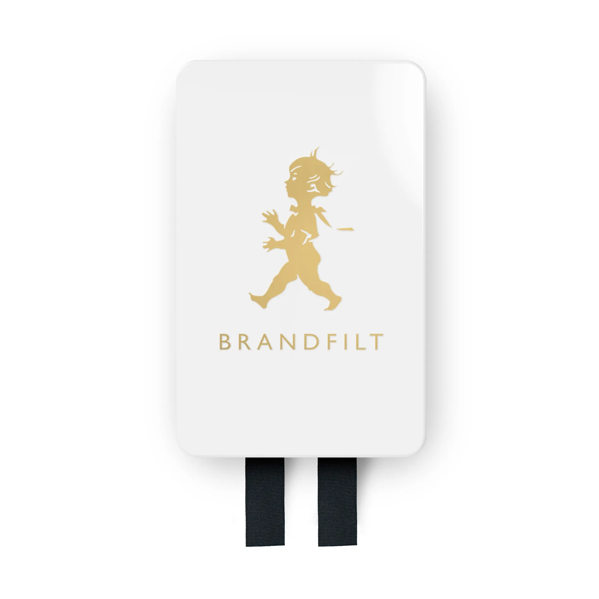 Solstickan fire blanket 16x2.7x25 cm, White-gold Solstickan Design