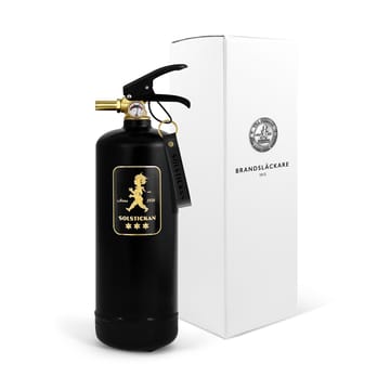 Solstickan fire extinguisher 2 kg - Black-gold - Solstickan Design