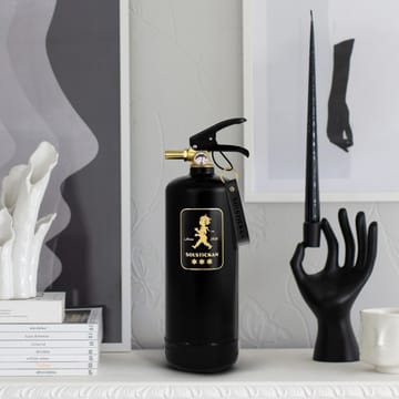 Solstickan fire extinguisher 2 kg - Black-gold - Solstickan Design