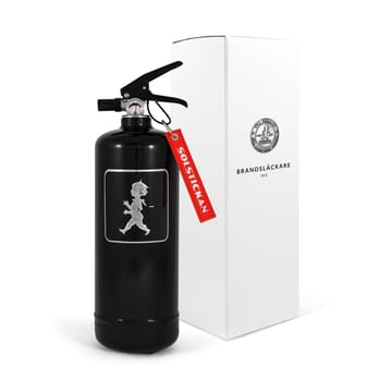 Solstickan fire extinguisher 2 kg - Black-silver - Solstickan Design