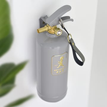 Solstickan fire extinguisher 2 kg - Design Edition grey-gold - Solstickan Design