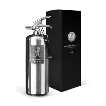 Solstickan fire extinguisher 2 kg - Design Edition steel - Solstickan Design