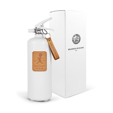 Solstickan fire extinguisher 2 kg - Light-brown leather - Solstickan Design